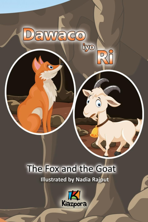 Carte Dawaco iyo Ri - The Fox and the Goat Somali Children's Book 