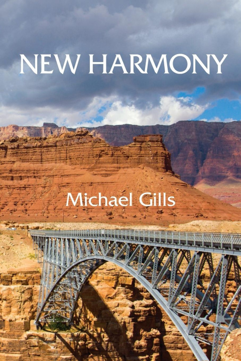 Book New Harmony Michael Gills