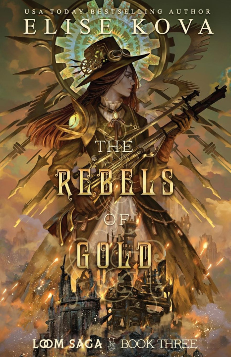 Kniha The Rebels of Gold 