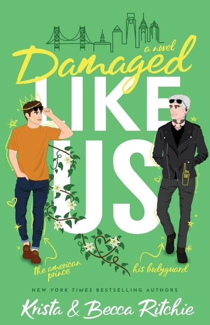 Книга Damaged Like Us (Special Edition) Becca Ritchie