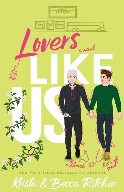 Książka Lovers Like Us (Special Edition) Becca Ritchie