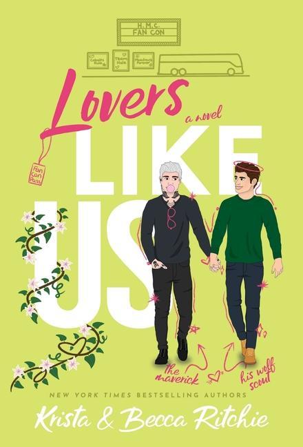 Carte Lovers Like Us (Special Edition Hardcover) Becca Ritchie