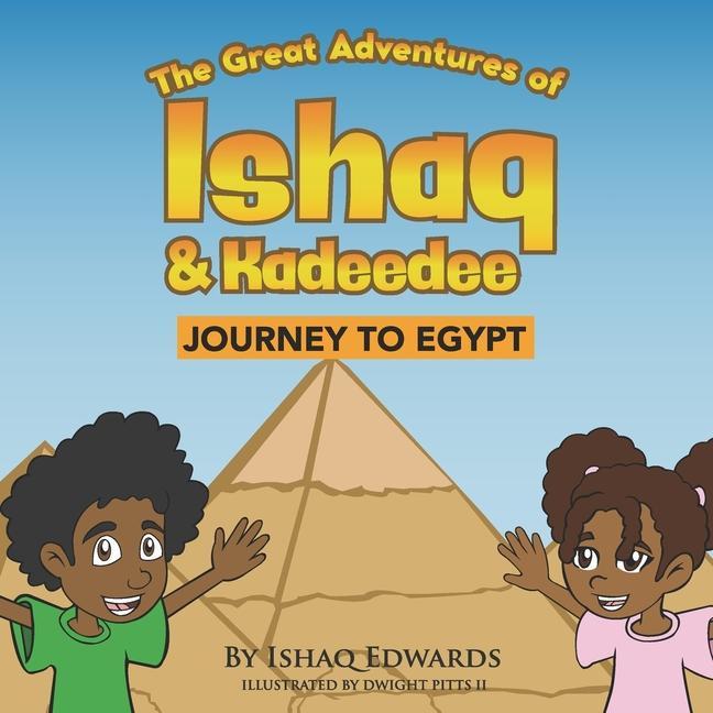 Knjiga Journey to Egypt Dwight Pitts