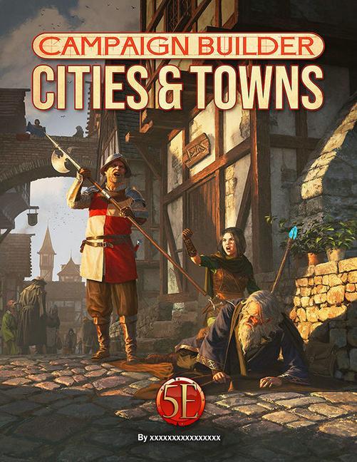 Carte Campaign Builder: Cities and Towns (5e) Sarah Madsen