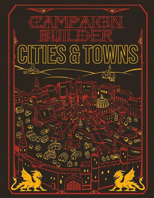 Книга Campaign Builder: Cities and Towns (5e) Limited Edition Sarah Madsen