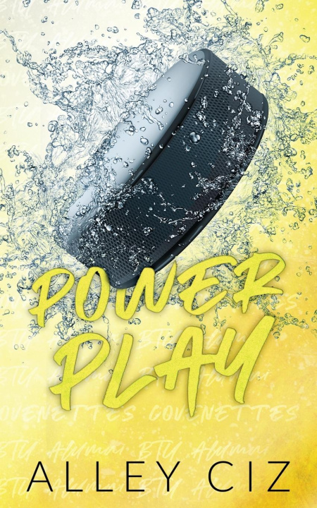 Knjiga Power Play Alley Ciz