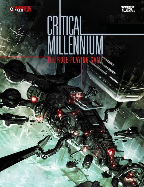 Book Critical Millennium: The RPG Core Rulebook E. L. Thomas