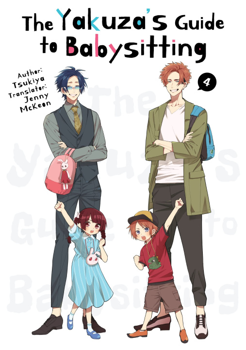 Carte The Yakuza's Guide to Babysitting Vol. 4 Jenny McKeon