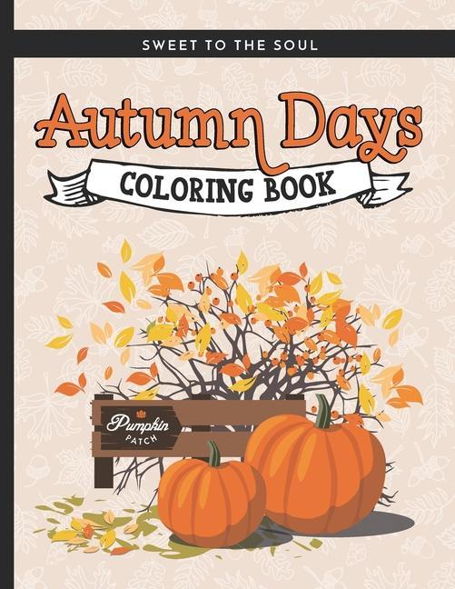 Carte Autumn Days: Coloring Book 