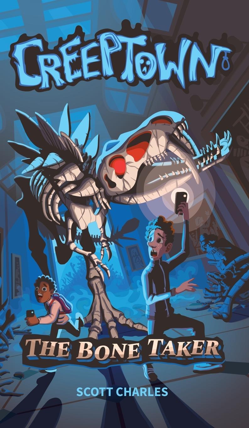Knjiga The Bone Taker Scott Charles
