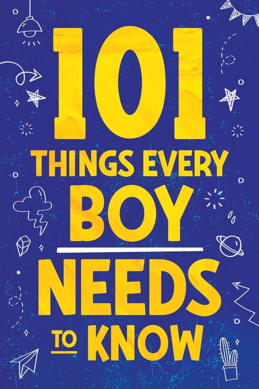 Carte 101 Things Every Boy Needs To Know 