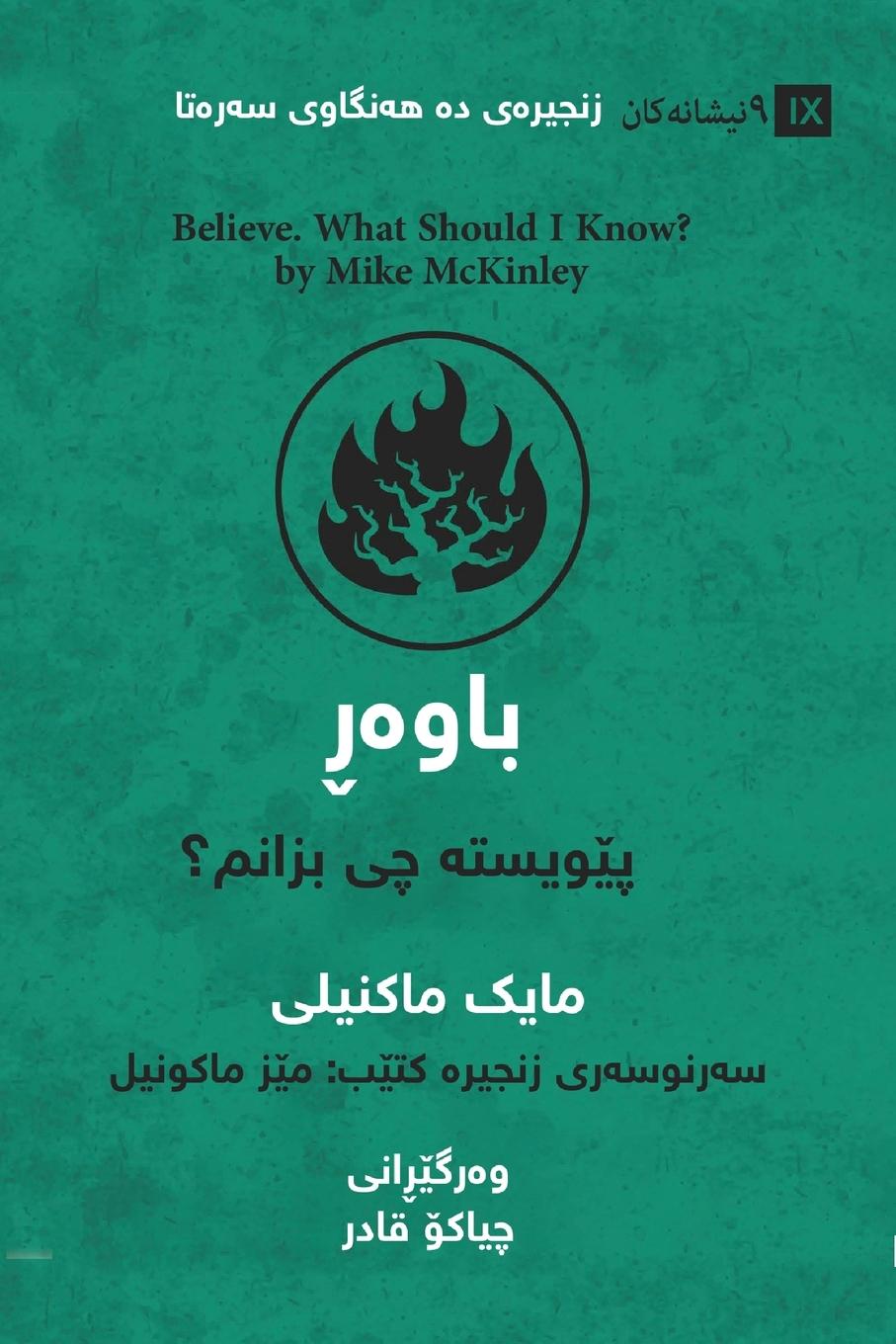 Kniha Believe (Kurdish) Mike McKinley