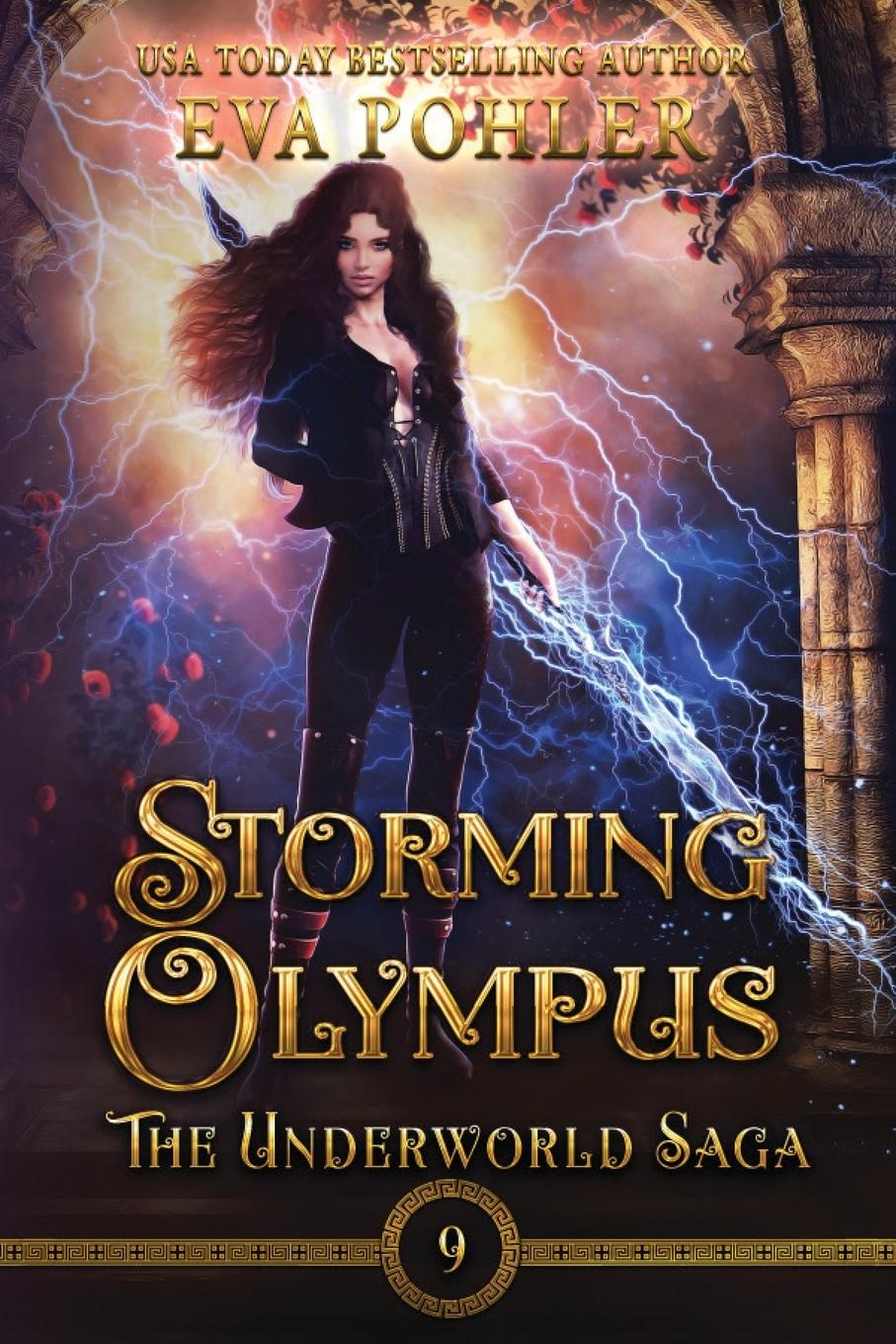 Knjiga Storming Olympus Eva Pohler