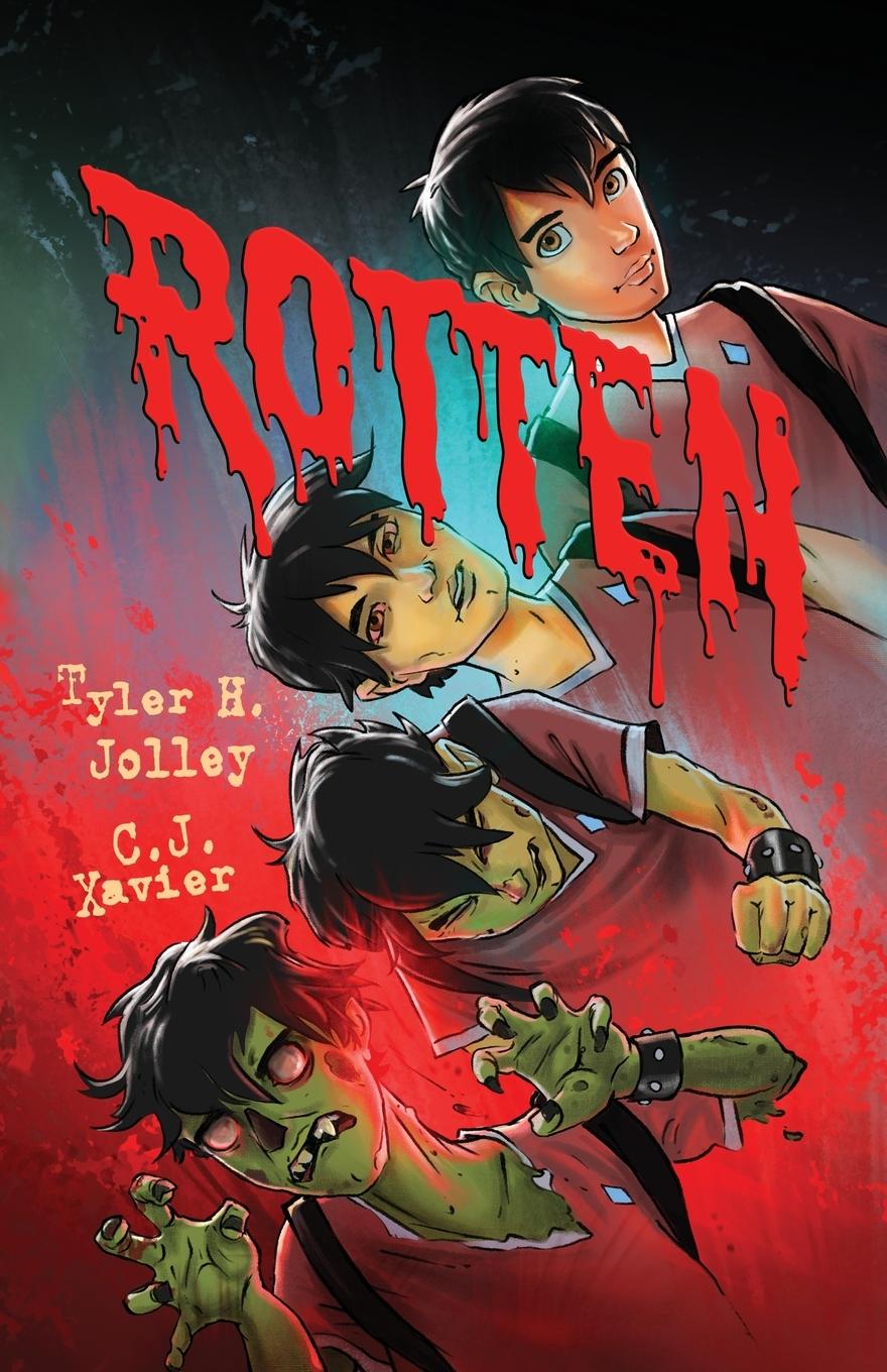 Knjiga Rotten C. J. Xavier