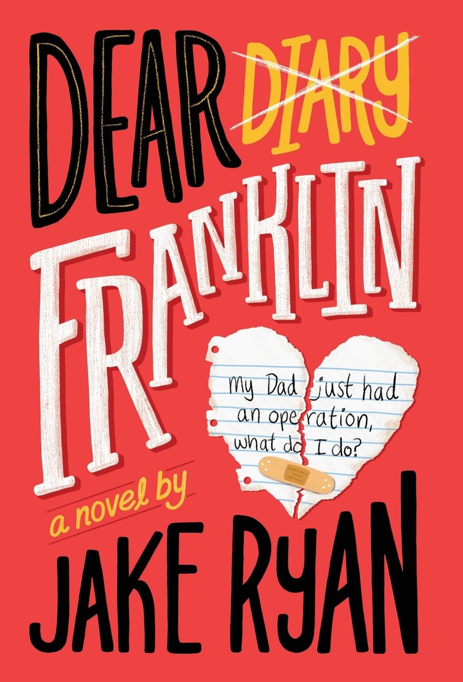 Book Dear Franklin Jake Ryan