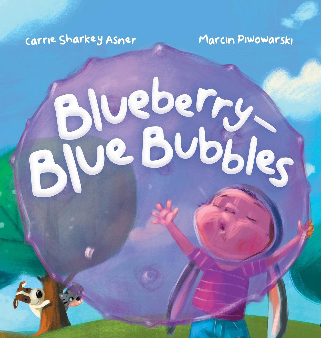 Knjiga Blueberry-Blue Bubble Marcin Piwowarski