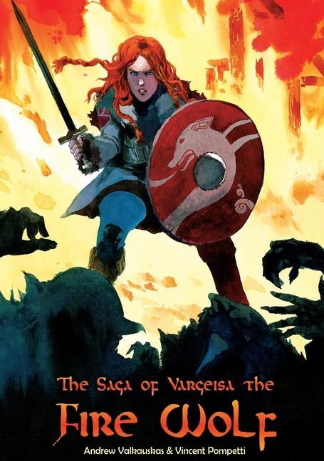Buch The Fire Wolf Saga Andrew Valkauskas