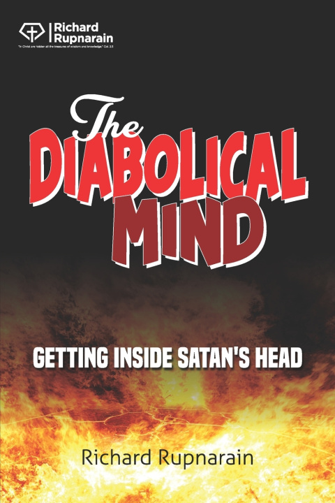 Livro Diabolical Mind Richard Rupnarain