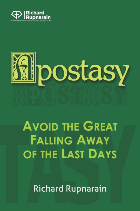 Knjiga Apostasy Richard Rupnarain
