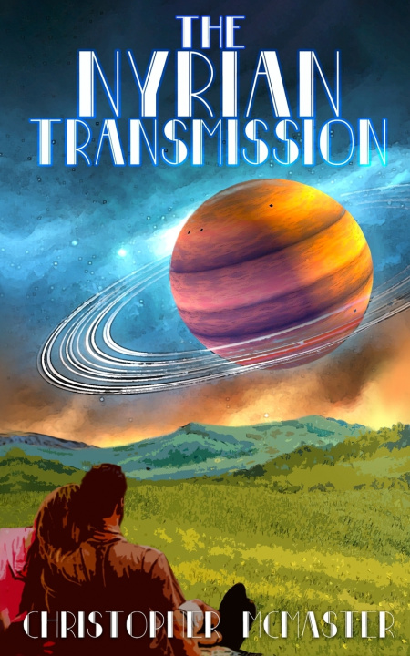 Book The Nyrian Transmission Christopher McMaster