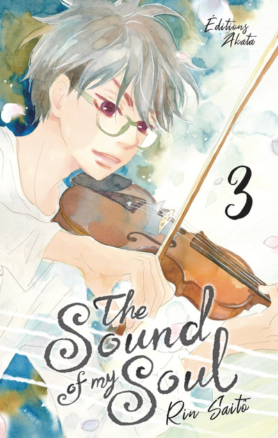 Könyv The Sound of my Soul - Tome 3 (VF) Rin Saito