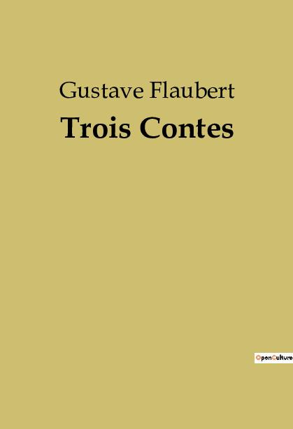 Book Trois Contes Flaubert