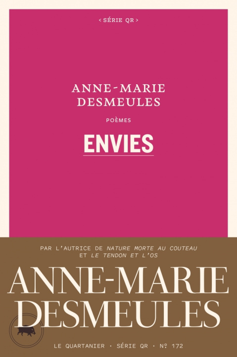 Βιβλίο Envies Anne-Marie DESMEULES