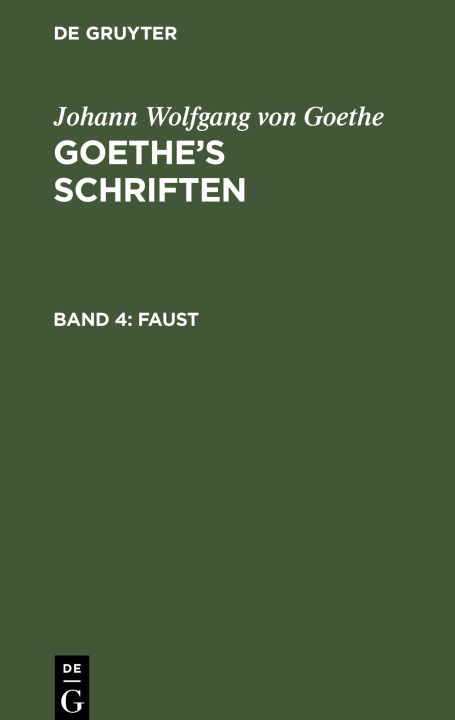 Βιβλίο Faust No Contributor
