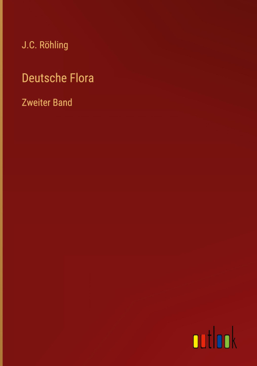 Knjiga Deutsche Flora J.C. Röhling