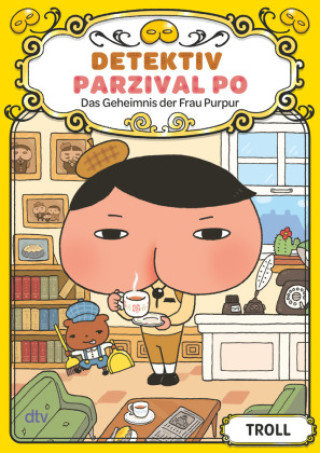 Carte Detektiv Parzival Po (1) - Das Geheimnis der Frau Purpur Troll
