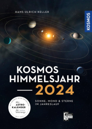 Книга Kosmos Himmelsjahr 2024 