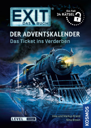 Kniha EXIT® - Das Buch: Der Adventskalender Inka Brand