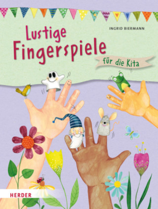 Kniha Lustige Fingerspiele Ingrid Biermann