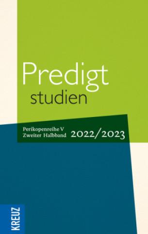 Book Fortsetzung Predigtstudien Johann Hinrich Claussen