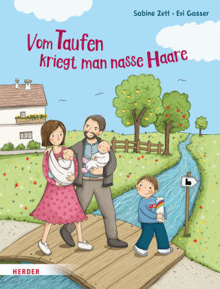 Kniha Vom Taufen kriegt man nasse Haare Sabine Zett