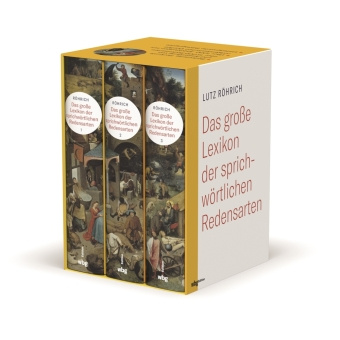 Könyv Das große Lexikon der sprichwörtlichen Redensarten. 3 Bände 