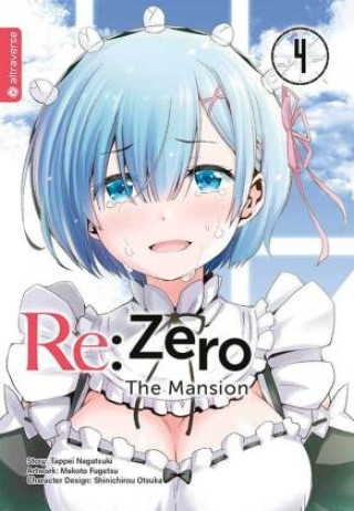 Kniha Re:Zero - The Mansion 04 Makoto Fugetsu