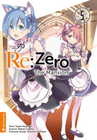 Kniha Re:Zero - The Mansion 05 Makoto Fugetsu