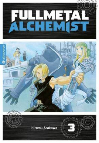 Βιβλίο Fullmetal Alchemist Ultra Edition 03 Burkhard Höfler