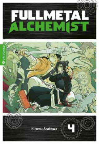 Kniha Fullmetal Alchemist Ultra Edition 04 
