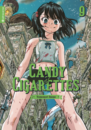 Knjiga Candy & Cigarettes 09 Nana Umino