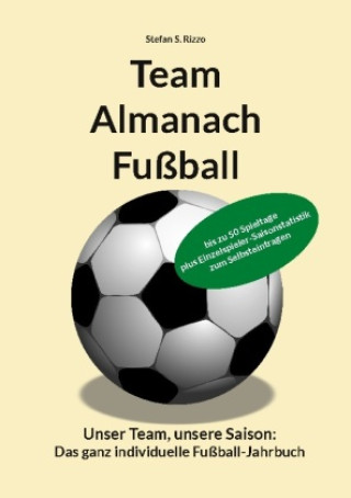 Kniha Team Almanach Fußball 