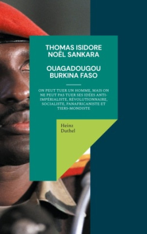Carte Thomas Isidore Noël Sankara 