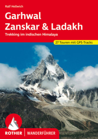 Kniha Garhwal, Zanskar, Ladakh 