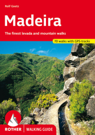 Könyv Madeira (Walking Guide) Gill Round