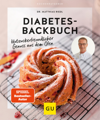 Kniha Diabetes-Backbuch Matthias Riedl