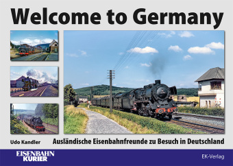 Carte Welcome to Germany 