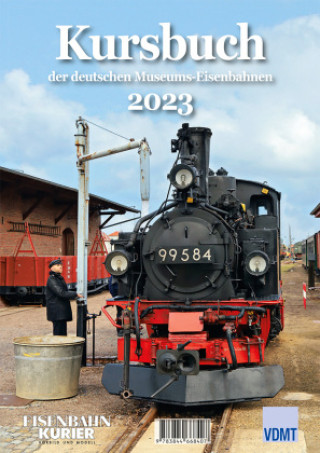 Книга Kursbuch der deutschen Museums-Eisenbahnen 2023 