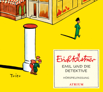 Audio Emil und die Detektive, 1 Audio-CD Erich Kästner
