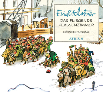 Аудио Das fliegende Klassenzimmer, 1 Audio-CD Erich Kästner
